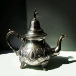 антикварный чайник