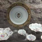 Антикварный фарфор