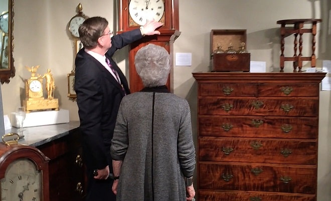 Консультация у экспертов по антиквариату