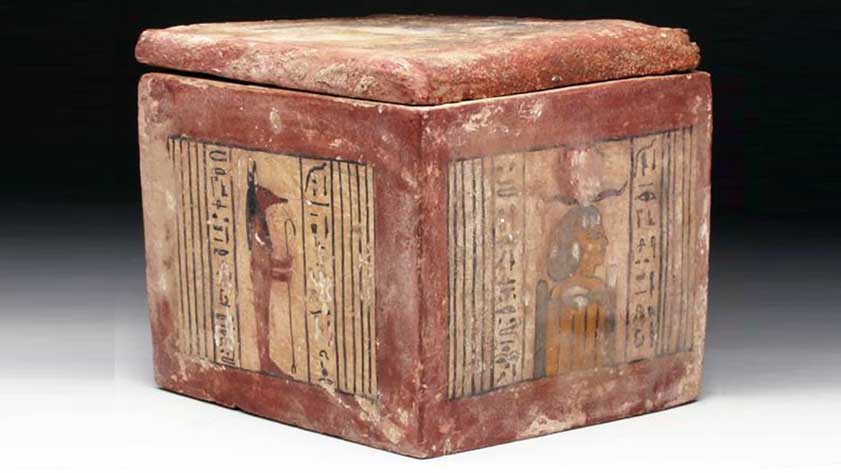Шкатулка в Древнем Египте