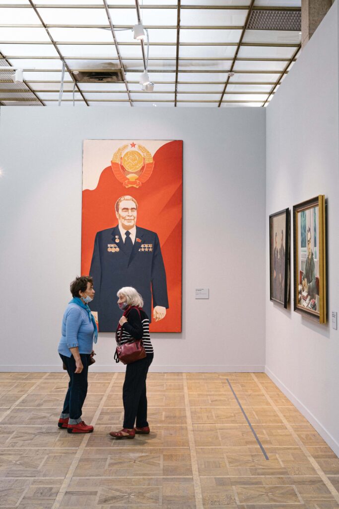 Скупка картин СССР