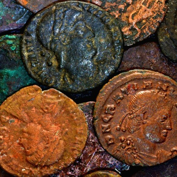 Оценить старинные монеты