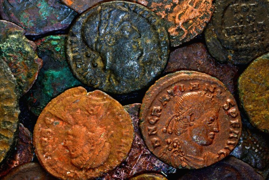 Оценить старинные монеты